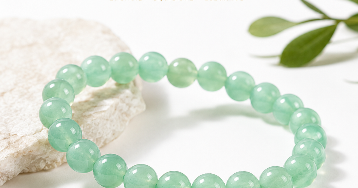 Bracelet Chance Aventurine Verte MODYZZ