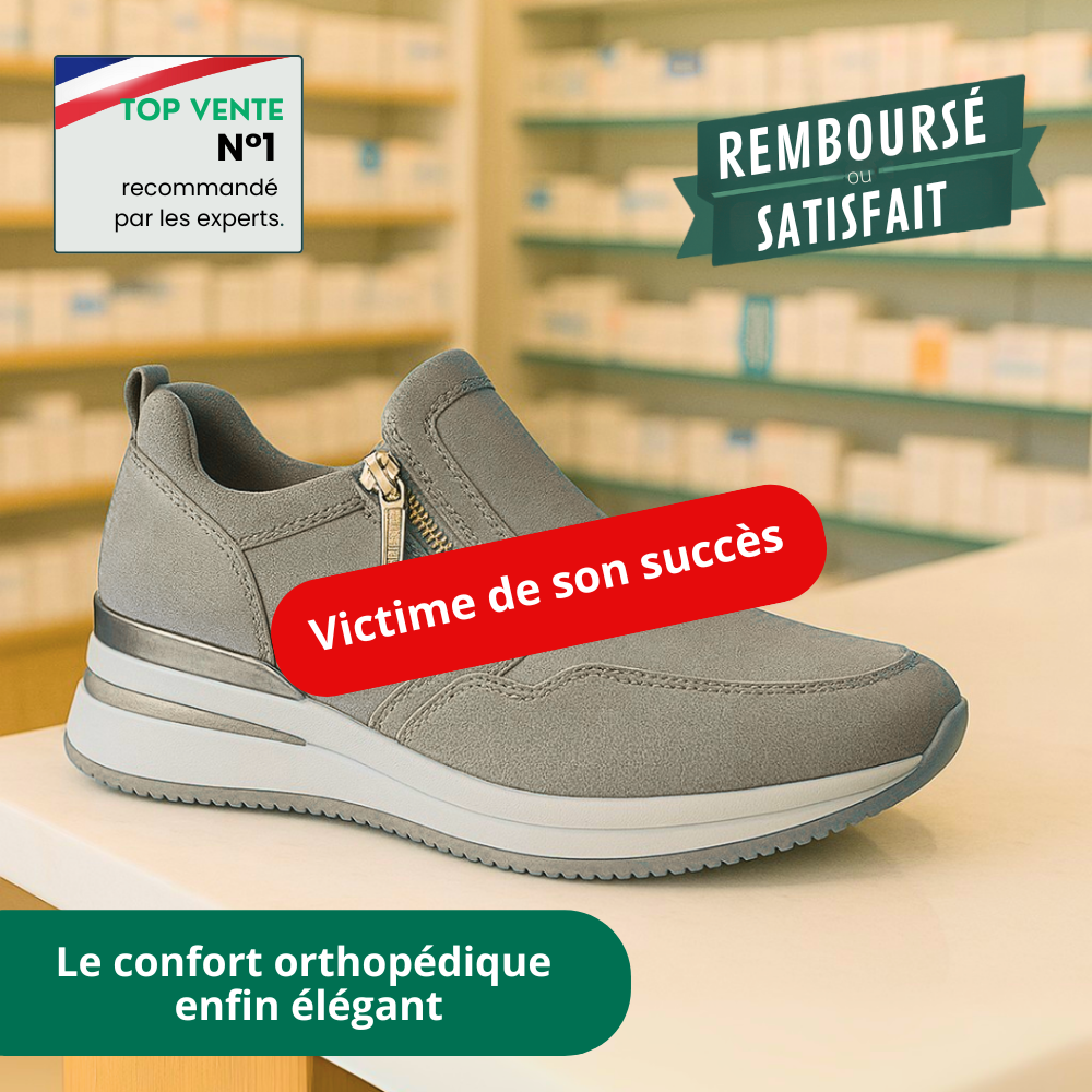 Chaussures antidouleur – Soutien médical et confort thérapeutique