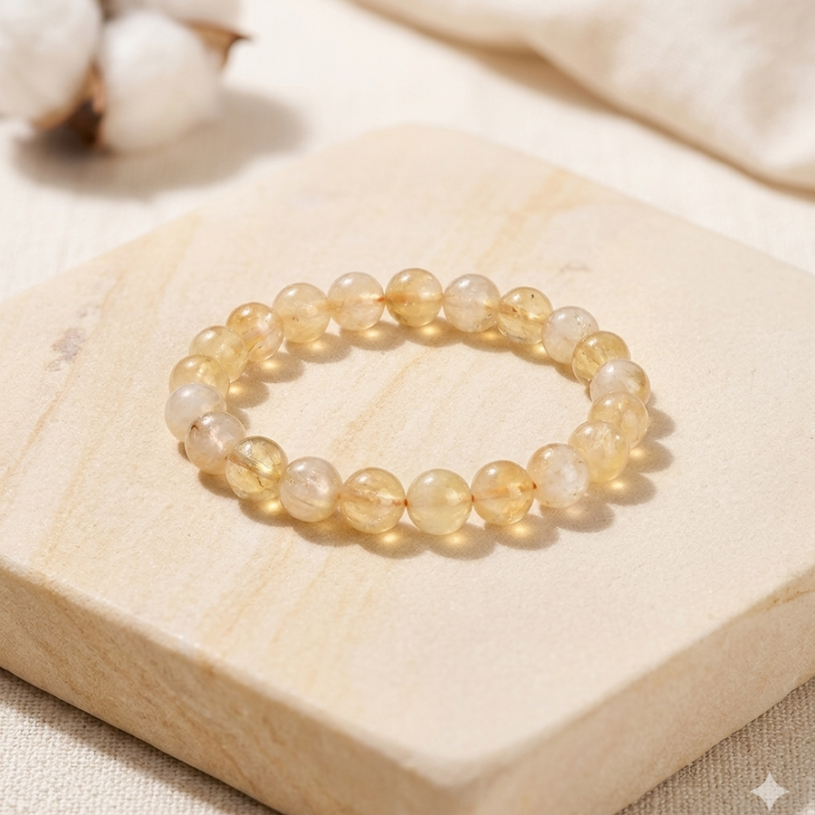 Bracelet "Abondance" en Citrine | MODYZZ
