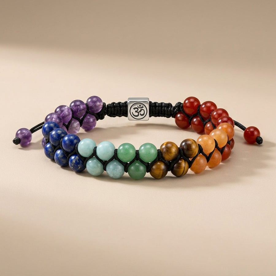 Bracelet "7 Chakras" Multi-Pierres | MODYZZ