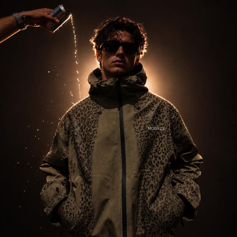 Veste MODYZZ sous l’eau