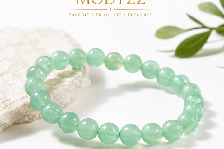 Bracelet Chance Aventurine Verte MODYZZ