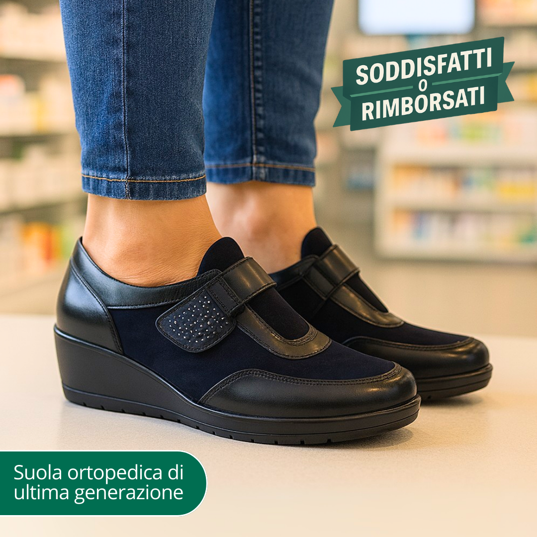 Chaussures orthopédiques naturelles – Confort et fraîcheur grâce à l’Aloe Vera