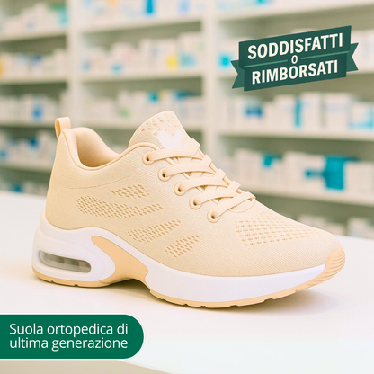 Chaussures orthopédiques SoftCloud Memory – Confort moelleux et soutien intelligent