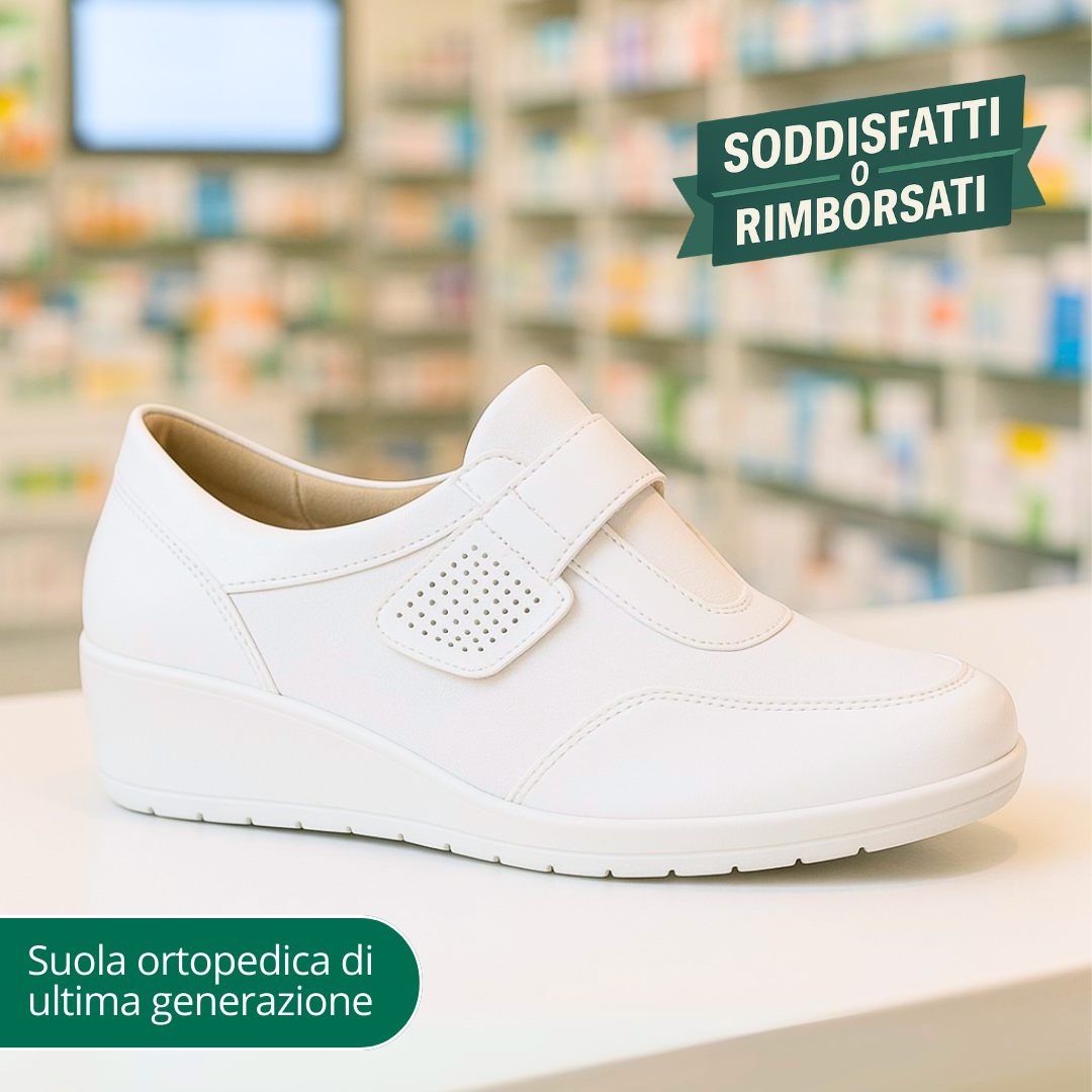 Chaussures orthopédiques naturelles – Confort et fraîcheur grâce à l’Aloe Vera