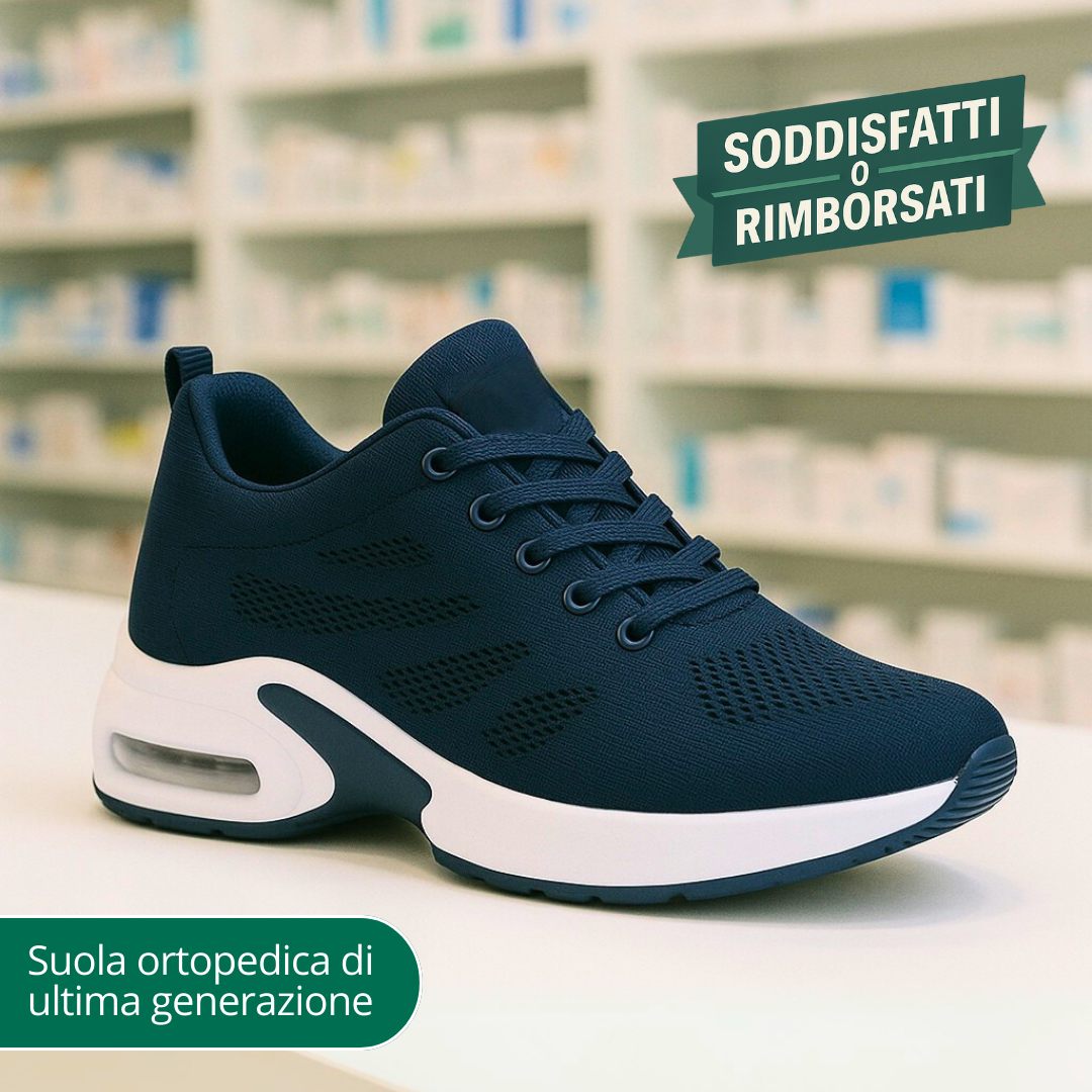 Chaussures orthopédiques SoftCloud Memory – Confort moelleux et soutien intelligent