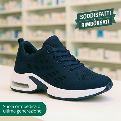 Chaussures orthopédiques SoftCloud Memory – Confort moelleux et soutien intelligent