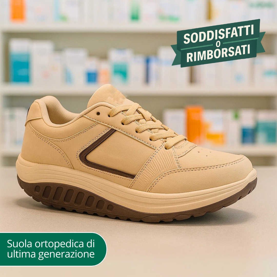 Chaussures orthopédiques Active Slim – Brûle-calories