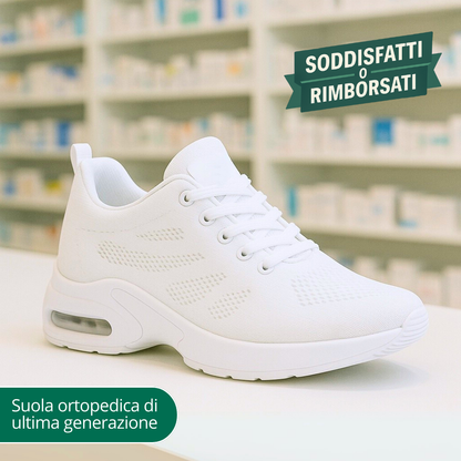 Chaussures orthopédiques SoftCloud Memory – Confort moelleux et soutien intelligent