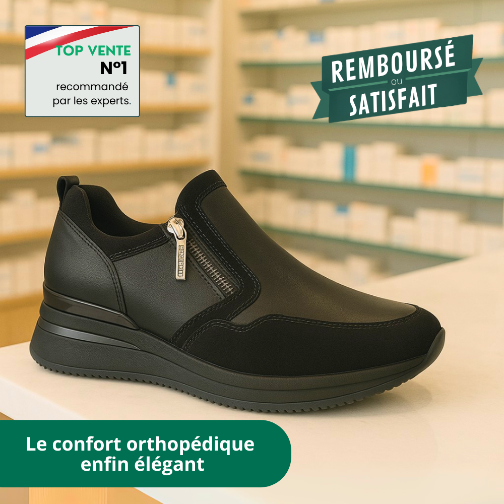 Chaussures antidouleur – Soutien médical et confort thérapeutique