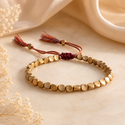 Bracelet "Chance" Tibétain Porte-Bonheur | MODYZZ