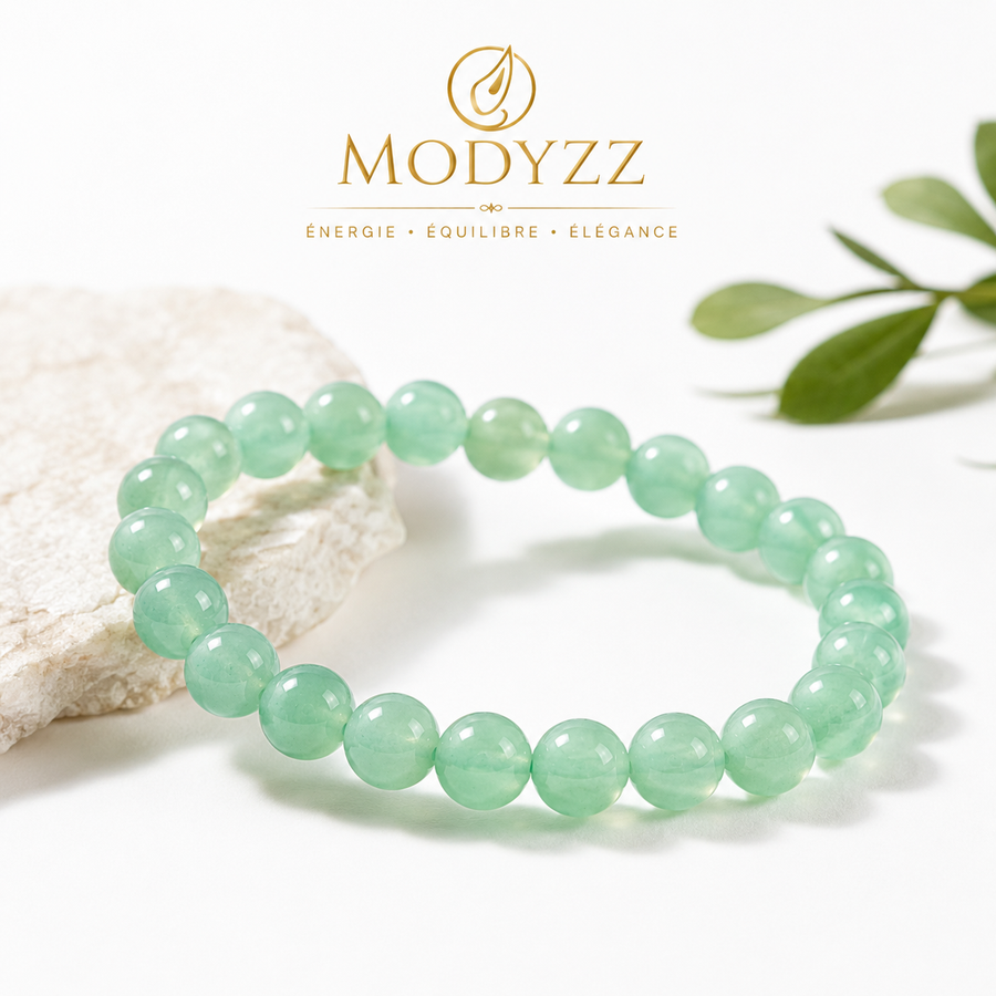 Bracelet "Chance" Aventurine verte