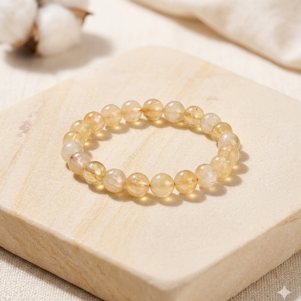 Bracelet "Abondance" en Citrine | MODYZZ