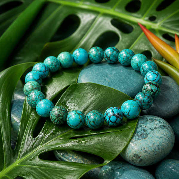 Bracelet "Éveil" en Turquoise d'Afrique | MODYZZ