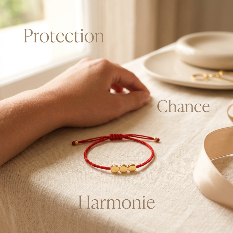 Bracelet "Talisman" Tibétain Porte-Bonheur | MODYZZ